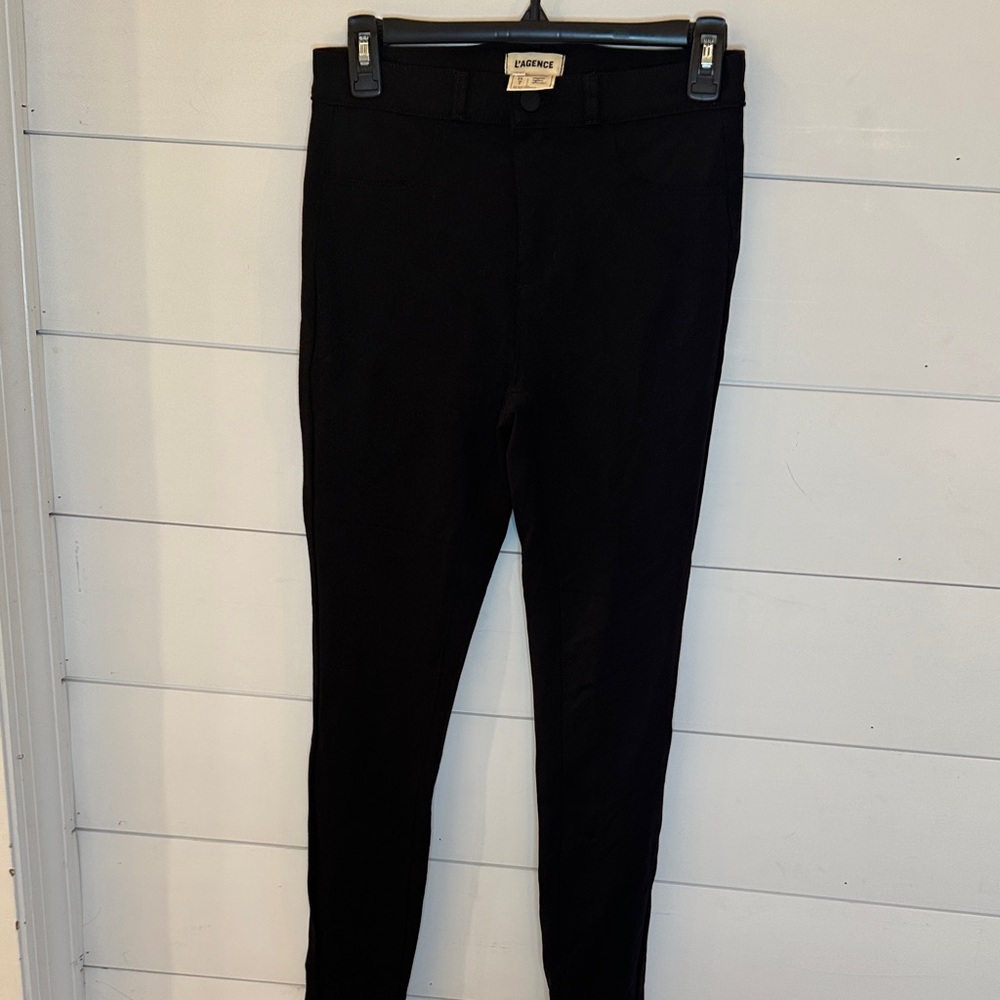 L’agence Classic Black Pants size 26‎ EUC